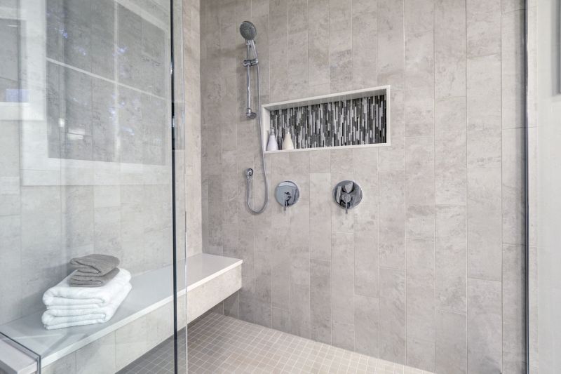 Bathroom Renovation with New Shower